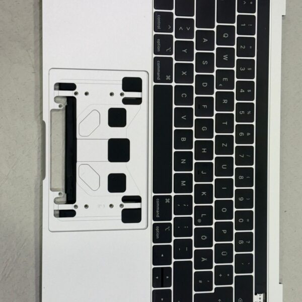 TopCase SILVER Apple MacBook Pro 13 A2159 clavier QWERTY (ALLEMAGNE) GRADE A