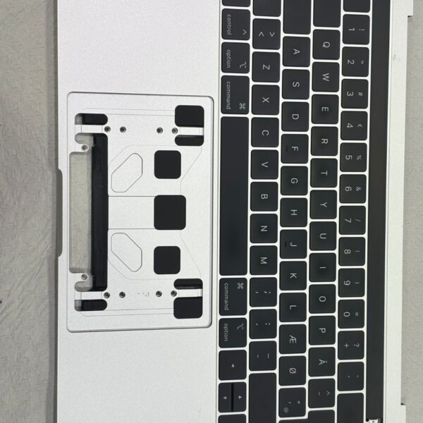 TopCase SILVER Apple MacBook Pro 13 A2159 clavier QWERTY (DANEMARK) GRADE A