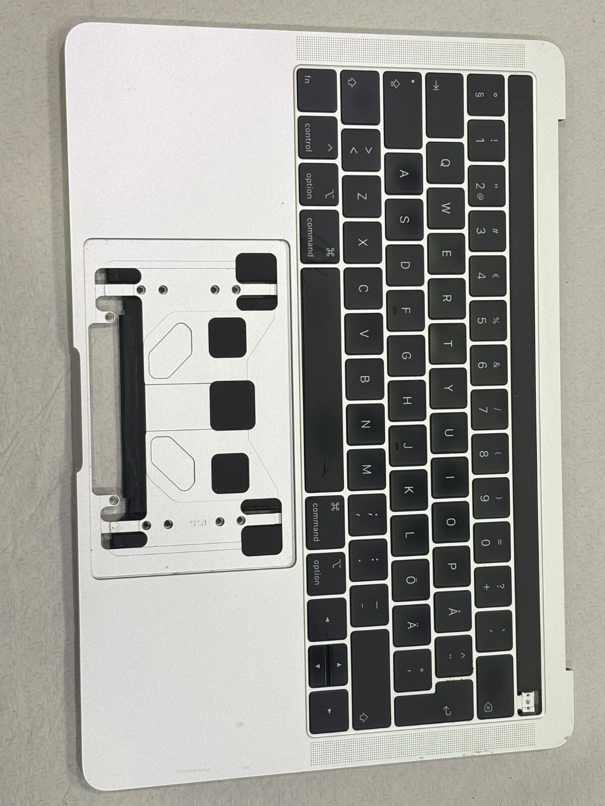 TopCase SILVER Apple MacBook Pro 13 A2159 clavier QWERTY (SUEDE) GRADE A TopCase SILVER Apple MacBook Pro 13 A2159 clavier QWERTY (SUEDE) GRADE A