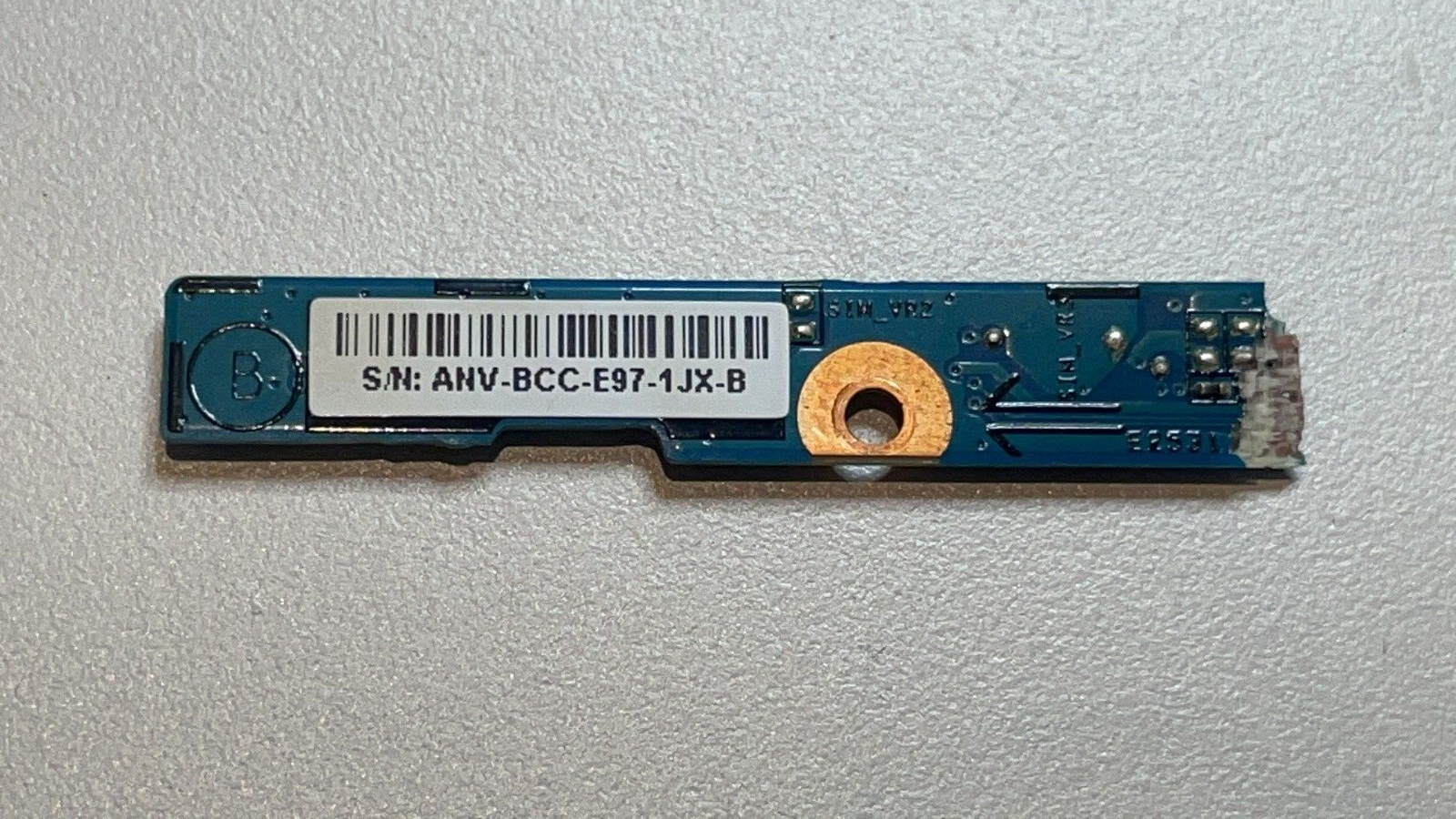 Touchpad Bouton - ANV-BCC-E97-1JX-B- Sony Touchpad Bouton - ANV-BCC-E97-1JX-B- Sony