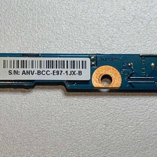 Touchpad Bouton - ANV-BCC-E97-1JX-B- Sony