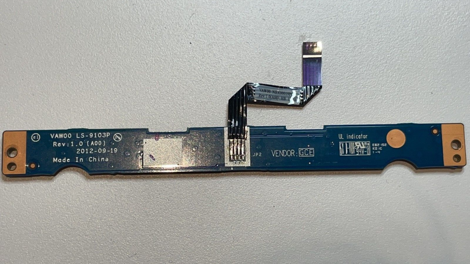 TOUCHPAD MOUSE BOUTON-LS-9103P-DELL INSPIRON 3521 5521 5537 3537 5735 3540 TOUCHPAD MOUSE BOUTON-LS-9103P-DELL INSPIRON 3521 5521 5537 3537 5735 3540