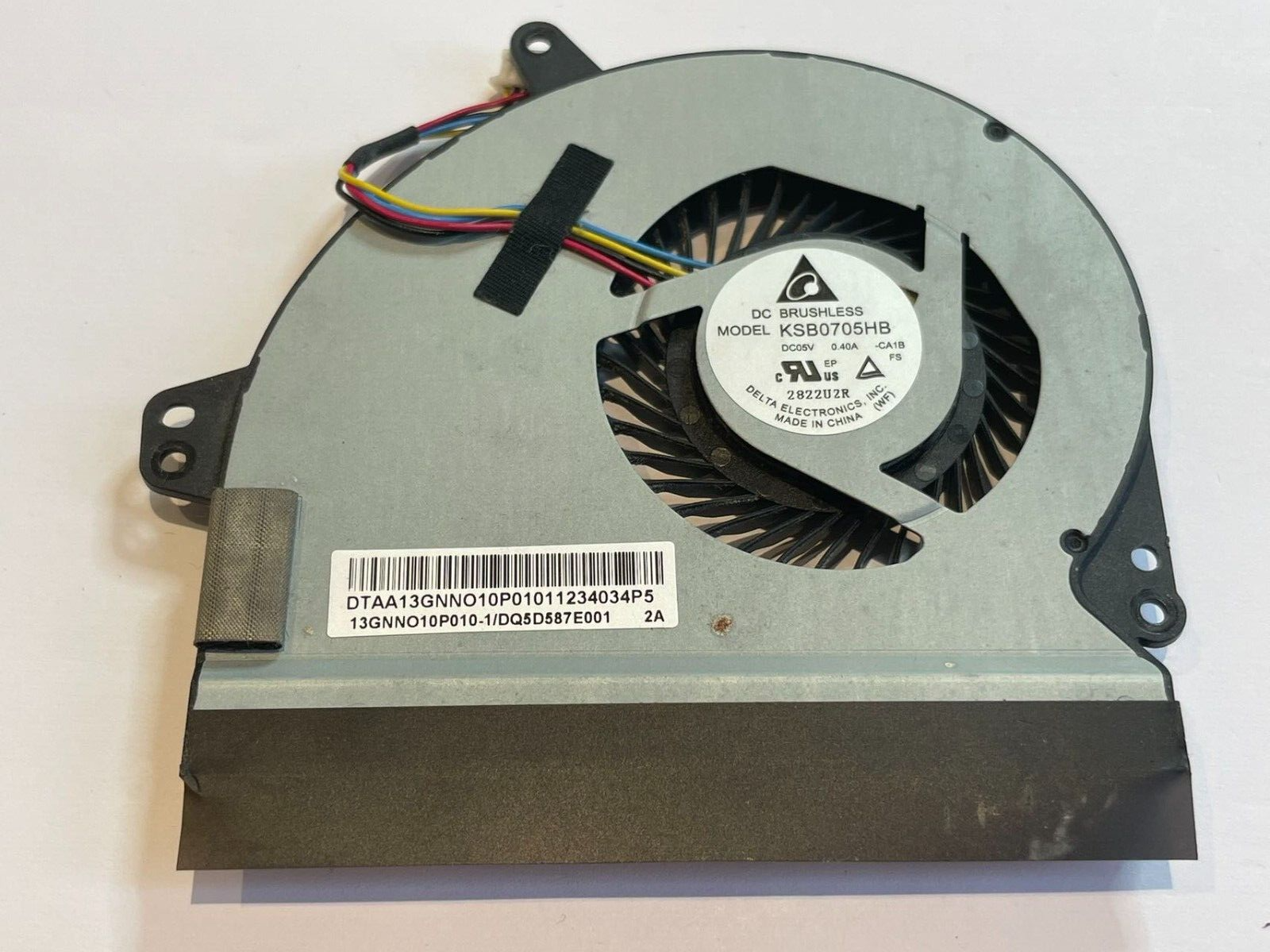 ventilateur-13GNNO10P010-ASUS X501A X501 X501U ventilateur-13GNNO10P010-ASUS X501A X501 X501U