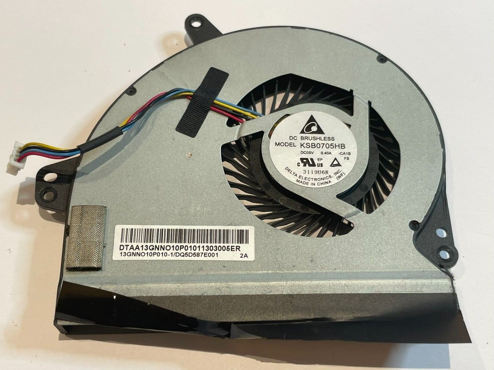 ventilateur-13GNNO10P010 KSB0705HB -ASUS X501, X501U, X501A,F501A ventilateur-13GNNO10P010 KSB0705HB -ASUS X501, X501U, X501A,F501A