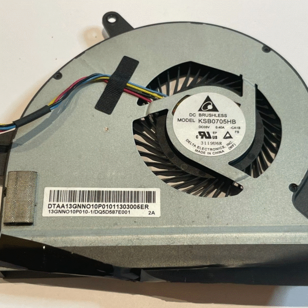 ventilateur-13GNNO10P010 KSB0705HB -ASUS X501, X501U, X501A,F501A