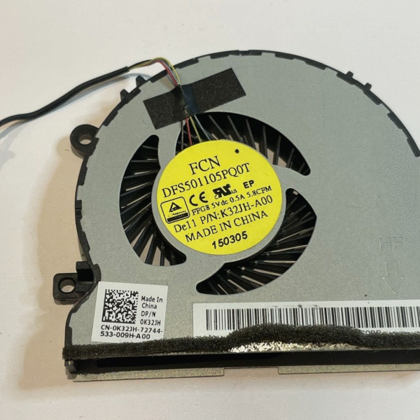 ventilateur CPU -DFS501105PQ0T-Dell E3450 E3550 K32JH