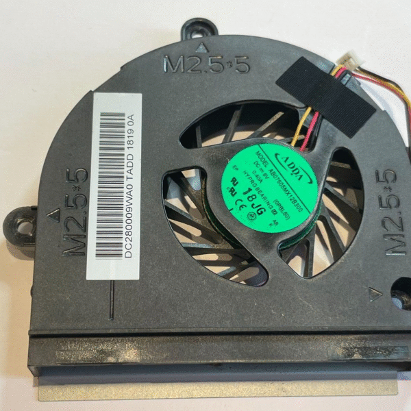 ventilateur-DC280009WA0- Asus K53T X53T X43B K43U A53Z K53Z X53U K53U A53U CPU