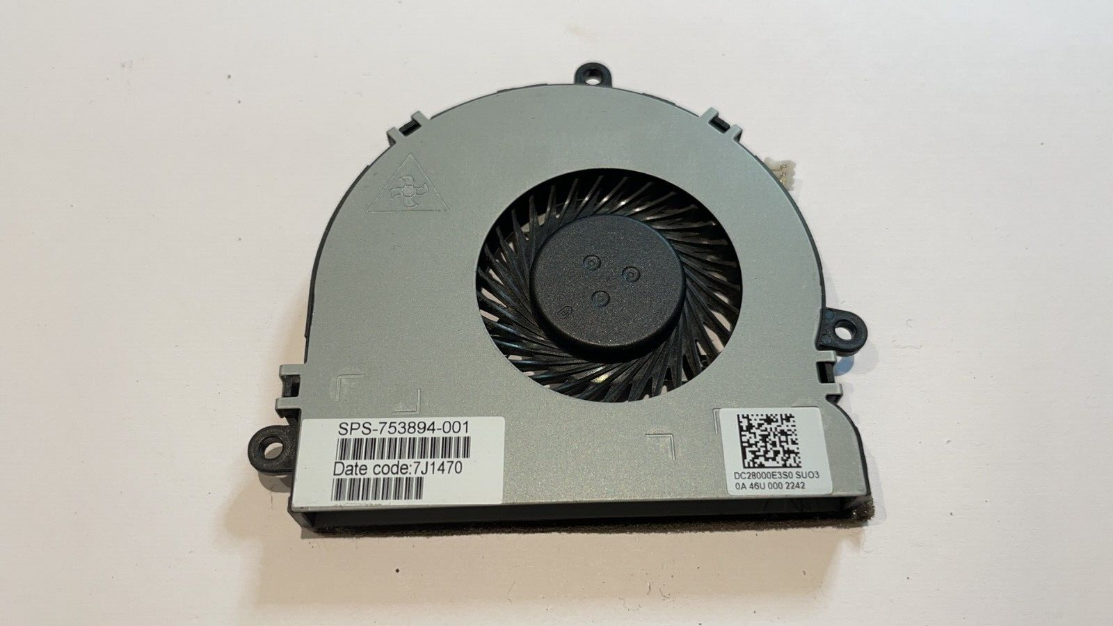 Ventilateur-DC28000E3S0-DELL Inspiron 15R 3521 3537 5521 5537 M531R 5535 2521 Ventilateur-DC28000E3S0-DELL Inspiron 15R 3521 3537 5521 5537 M531R 5535 2521
