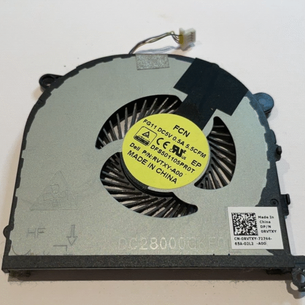 Ventilateur -DC28000GKF0-Dell XPS 15 9550 Precision 5510