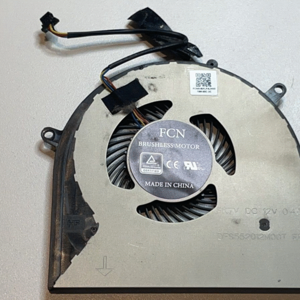Ventilateur -DFS552012M00T -ASUS FX503 FX503VD GL703VM FX63V FX63VM