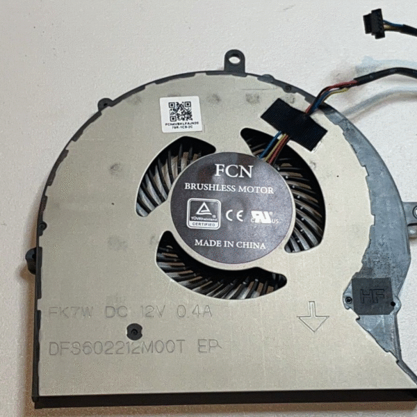 ventilateur- DFS602212M00T-Asus FX63V FX63VM FZ63VM FX63VM GL703VM