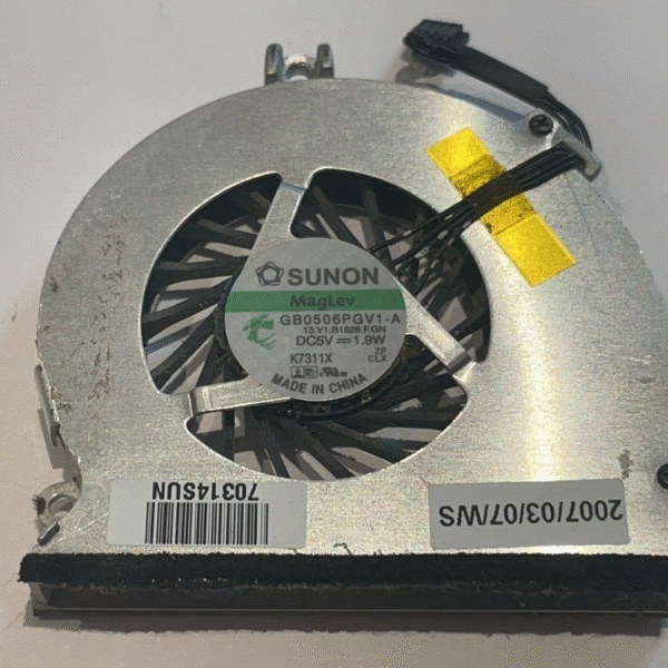 ventilateur-GB0506PGV1-A- Apple MacBook 13" A1181 2006