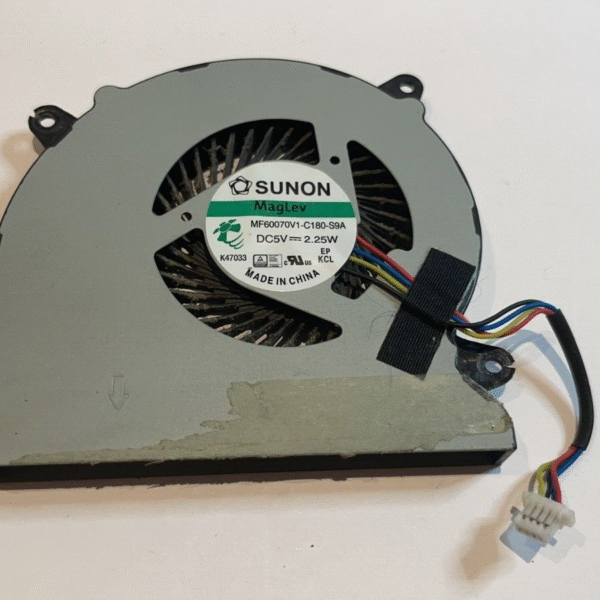ventilateur-MF60070V1-C180-S9A -ASUS N550 N550J N550JV N550JK N550L N750 N750JK