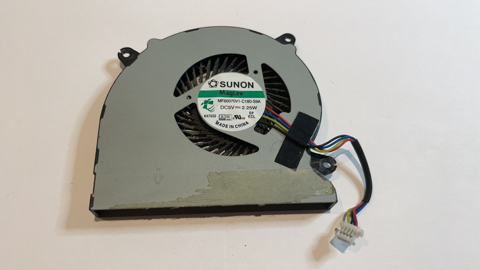 ventilateur-MF60070V1-C180-S9A -ASUS N550 N550J N550JV N550JK N550L N750 N750JK ventilateur-MF60070V1-C180-S9A -ASUS N550 N550J N550JV N550JK N550L N750 N750JK