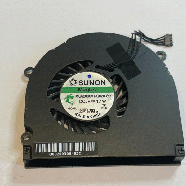 ventilateur-MG62090V1-Q020-S99-MacBook a1286 Ventilateur FAN mg62090v1-q020-s99L